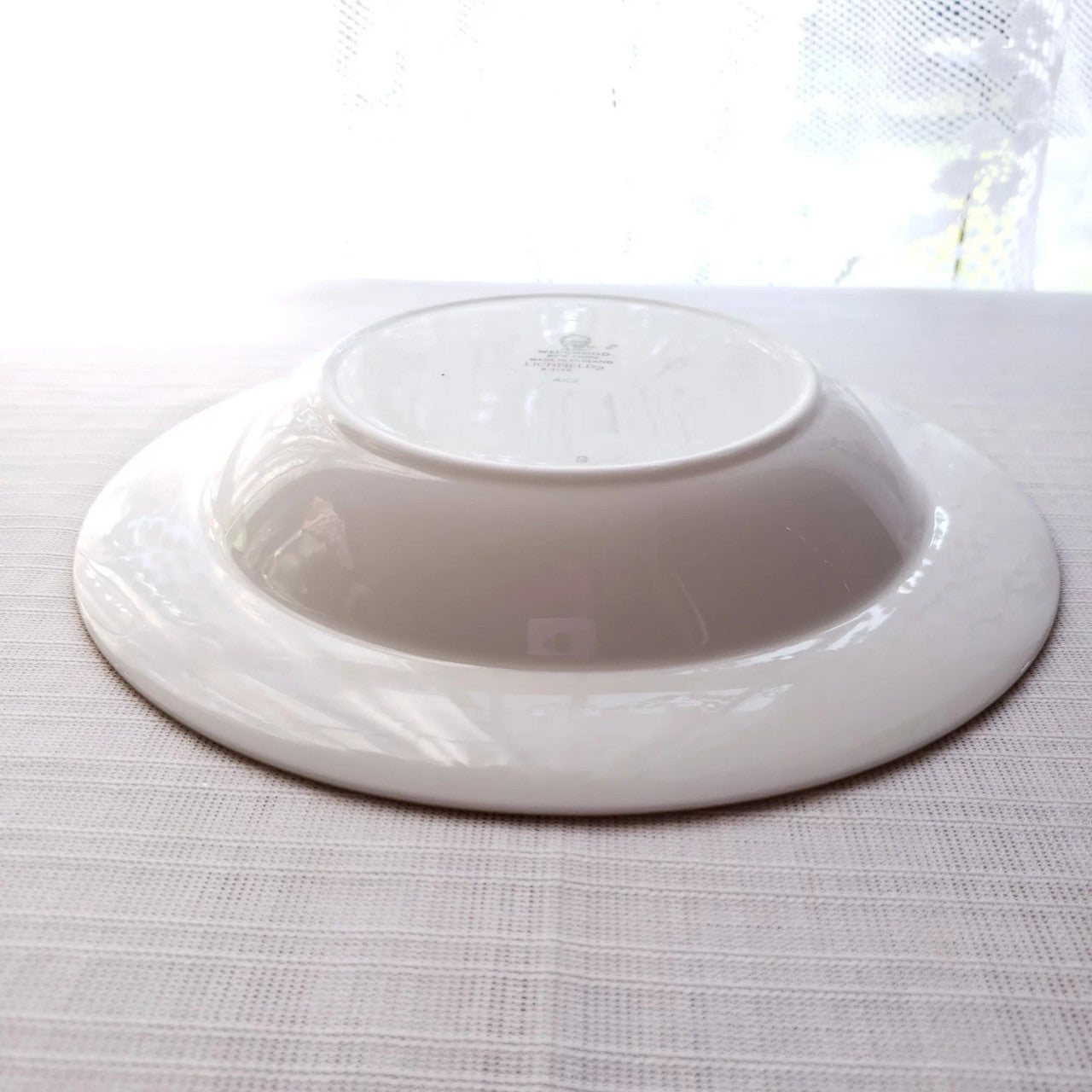 8" WEDGWOOD Lichfield Rim Soup Bowl