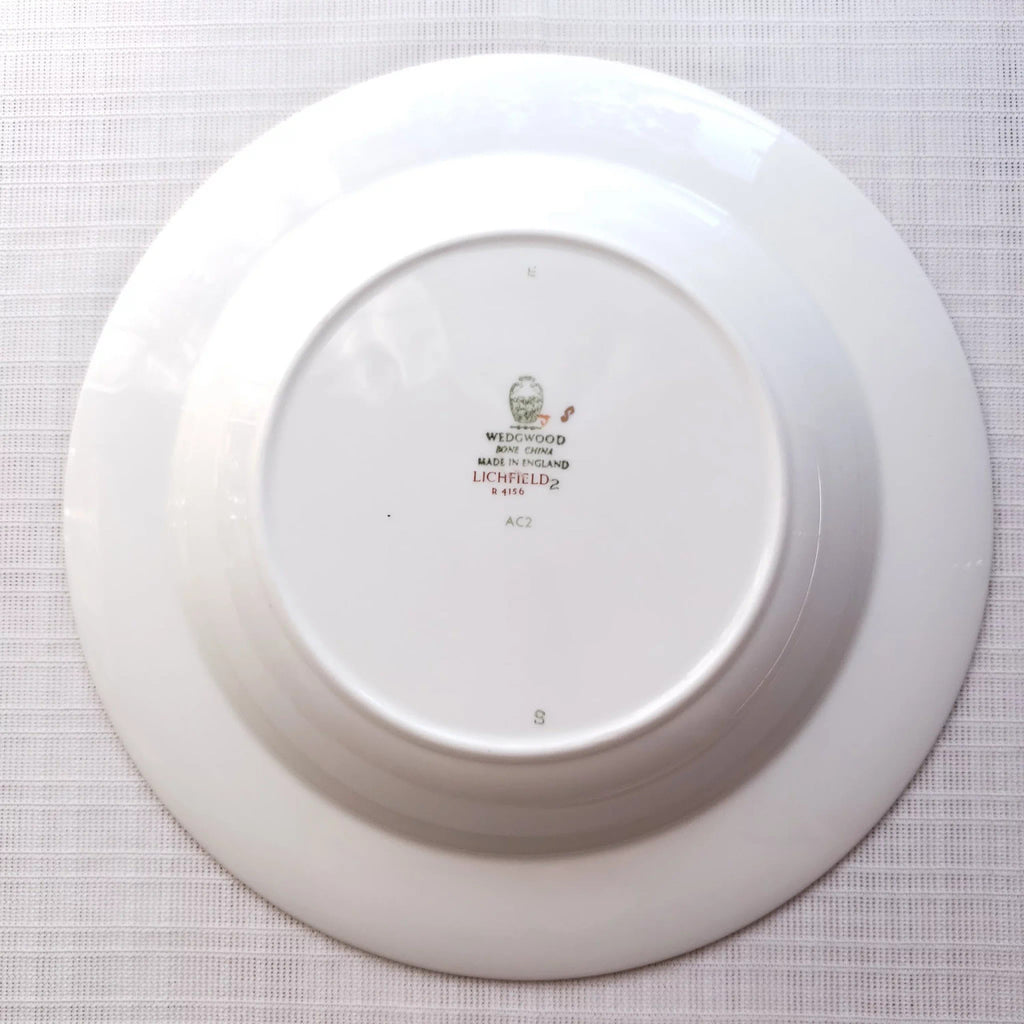 8" WEDGWOOD Lichfield Rim Soup Bowl