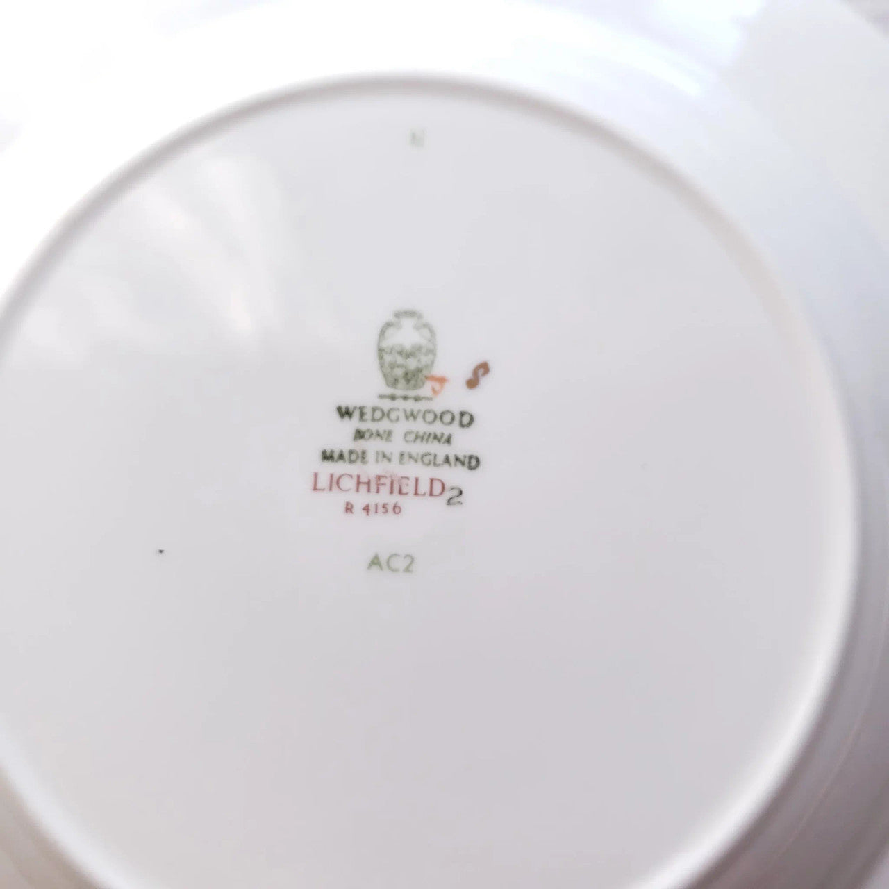 8" WEDGWOOD Lichfield Rim Soup Bowl