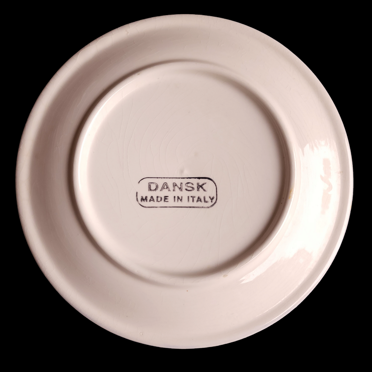 9" Dansk Tuscany Collection Salad Plate Italy