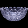 9" Heisey Colonial Panel Clear Round Bowl