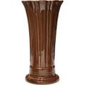 7" Homer Laughlin Fiesta Chocolate Flared Small Vase