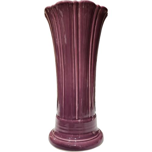 7" Homer Laughlin Fiesta Heather Flared Small Vase