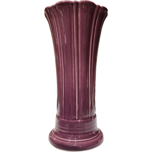 9" Homer Laughlin Fiesta Heather Flared Vase