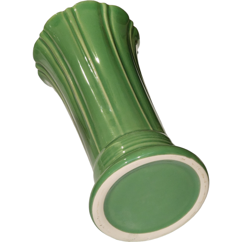 9" Homer Laughlin Fiesta Meadow Green Flared Vase