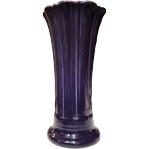 9" Homer Laughlin Fiesta Mulberry Flared Vase
