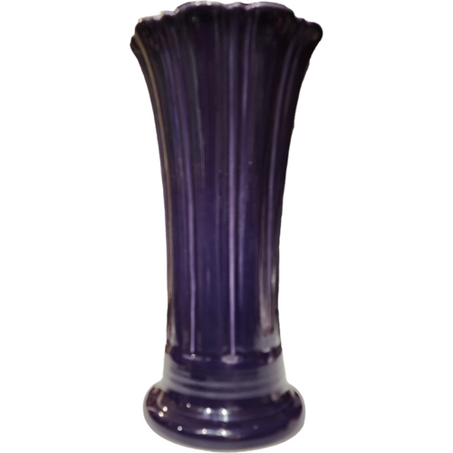 9" Homer Laughlin Fiesta Mulberry Flared Vase