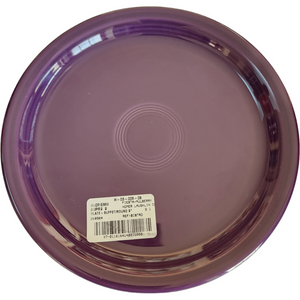 9" Homer Laughlin Fiesta Mulberry Round Buffet Plate