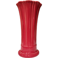 7" Homer Laughlin Fiesta Scarlet Red Flared Small Vase