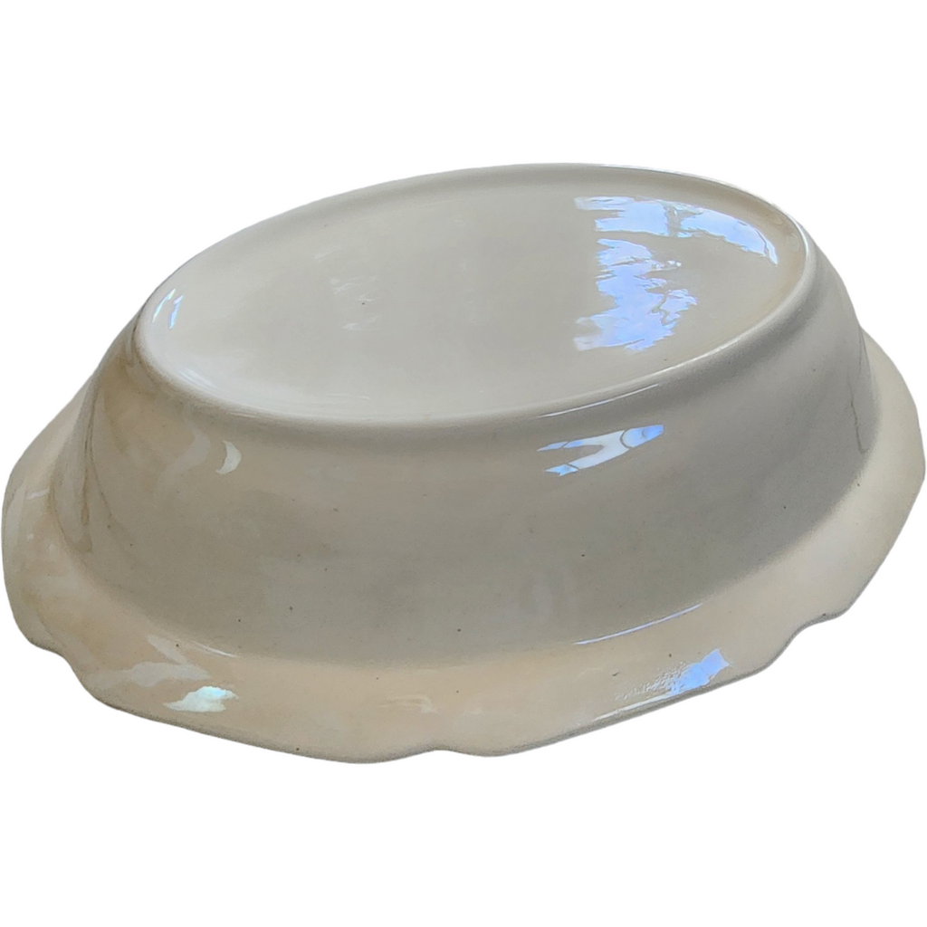Mount Clemens Mildred 9" Oval Vegetable Bowl