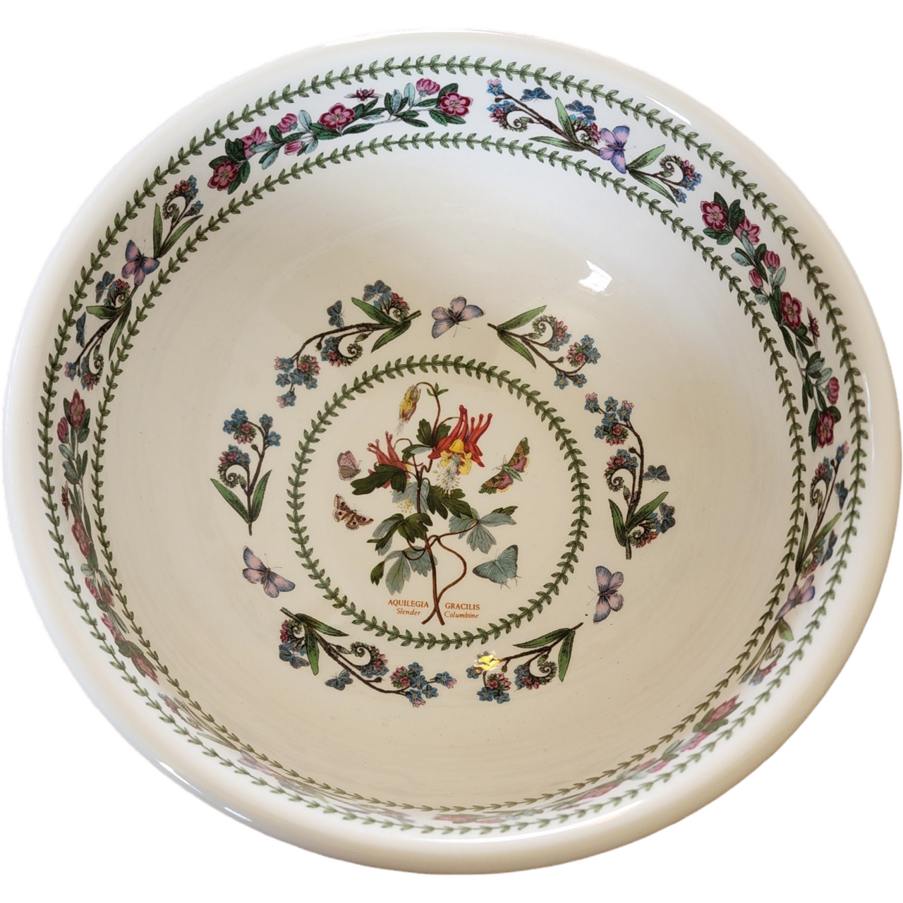 9" Portmeirion Variations Salad Serving Bowl
