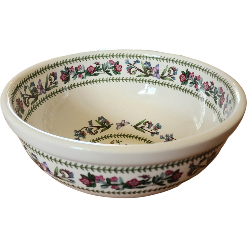 9" Portmeirion Variations Salad Serving Bowl