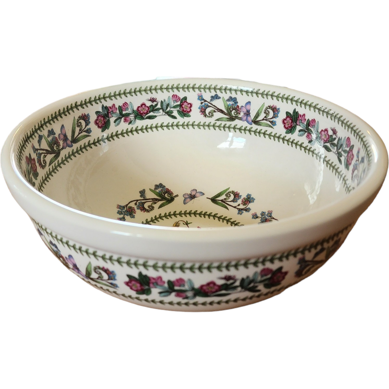 9" Portmeirion Variations Salad Serving Bowl