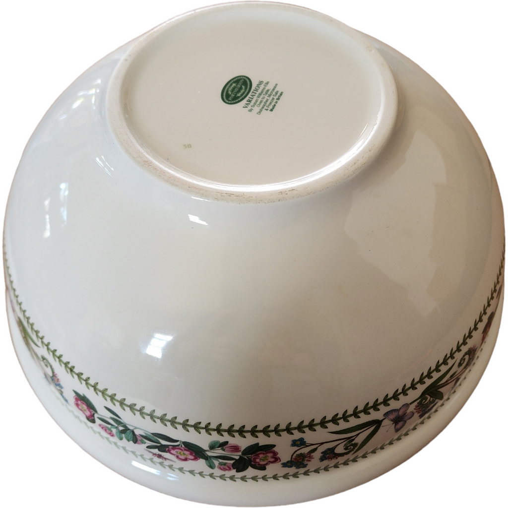 11" Portmeirion Variations Salad Serving Bowl