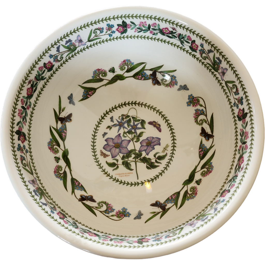 11" Portmeirion Variations Salad Serving Bowl