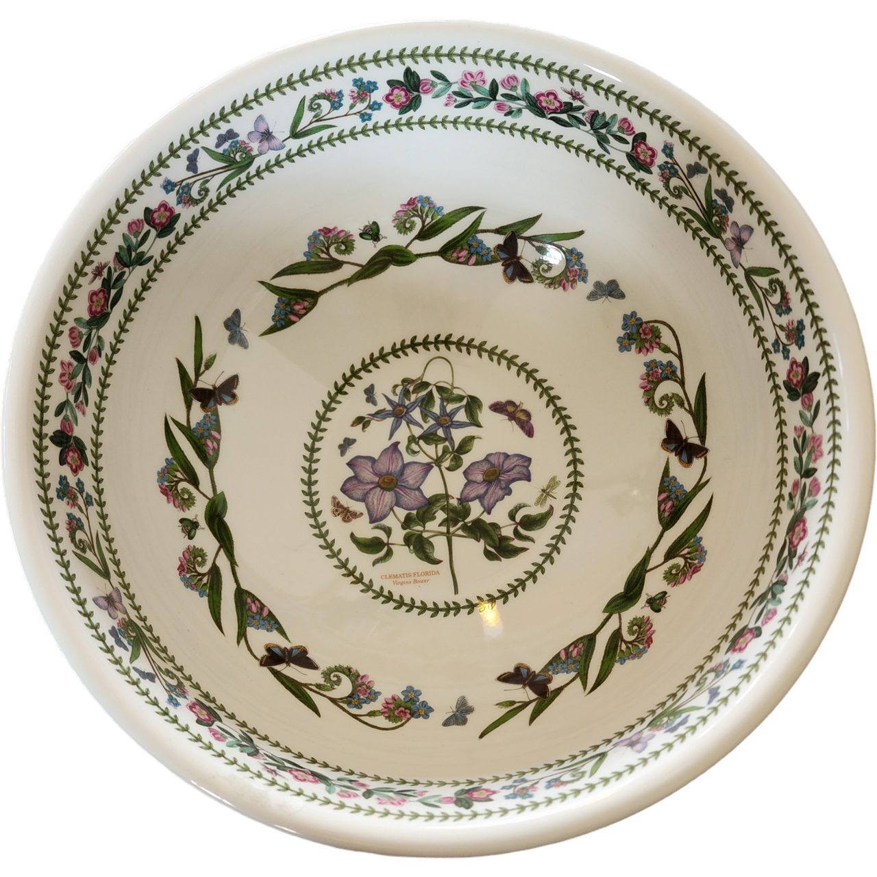 11" Portmeirion Variations Salad Serving Bowl
