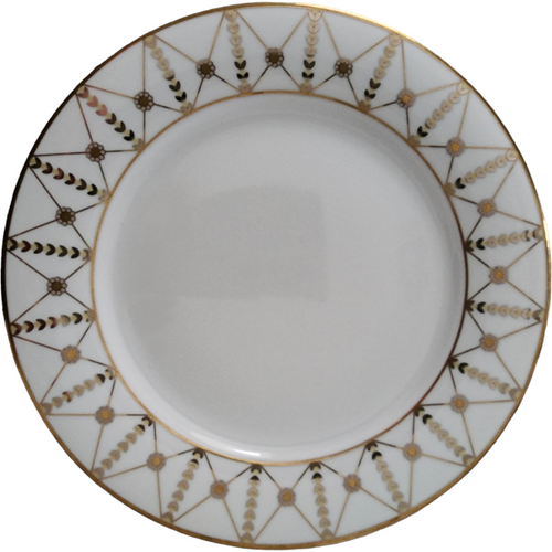 9" Royal Gallery Gold Buffet Dinner Plate
