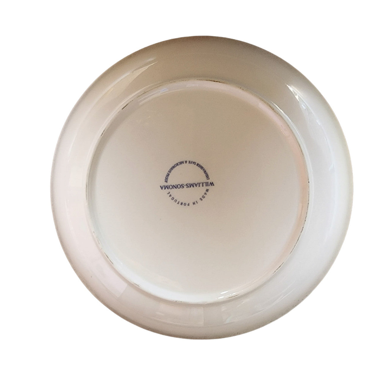 9" WILLIAMS-SONOMA Country Rooster Facing Left  Individual Pasta Bowl