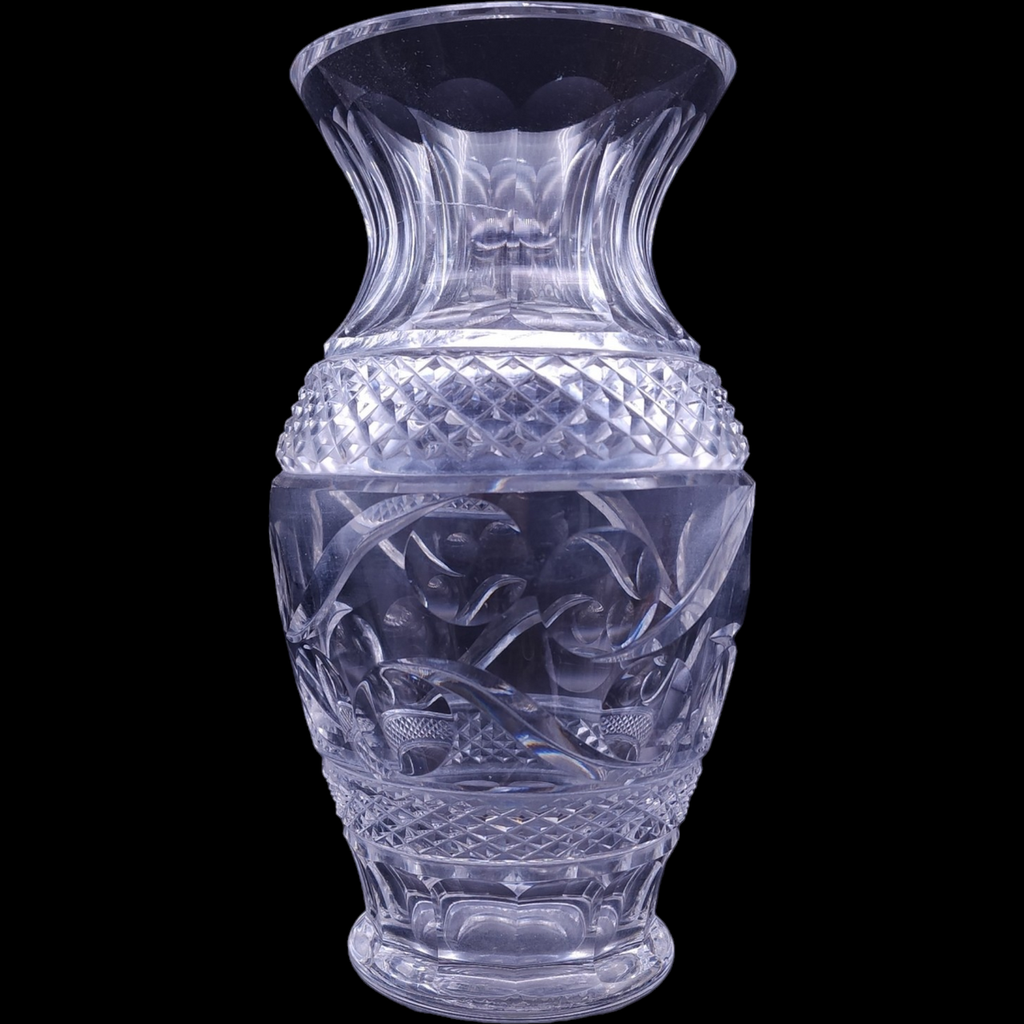 9" Waterford Crystal Lead Crystal Vase