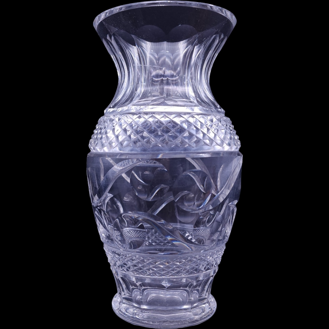 9" Waterford Crystal Lead Crystal Vase