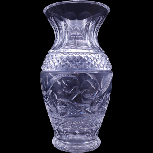 9" Waterford Crystal Lead Crystal Vase