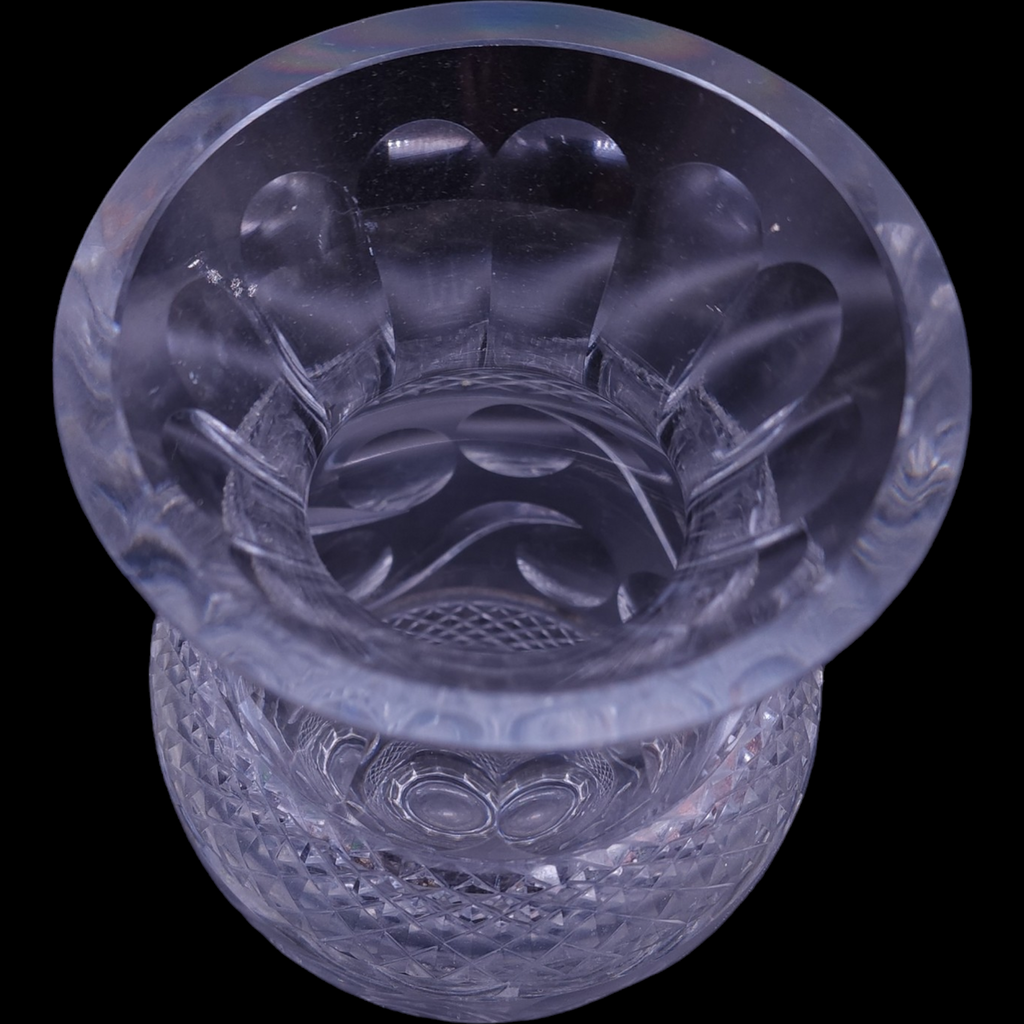 9" Waterford Crystal Lead Crystal Vase