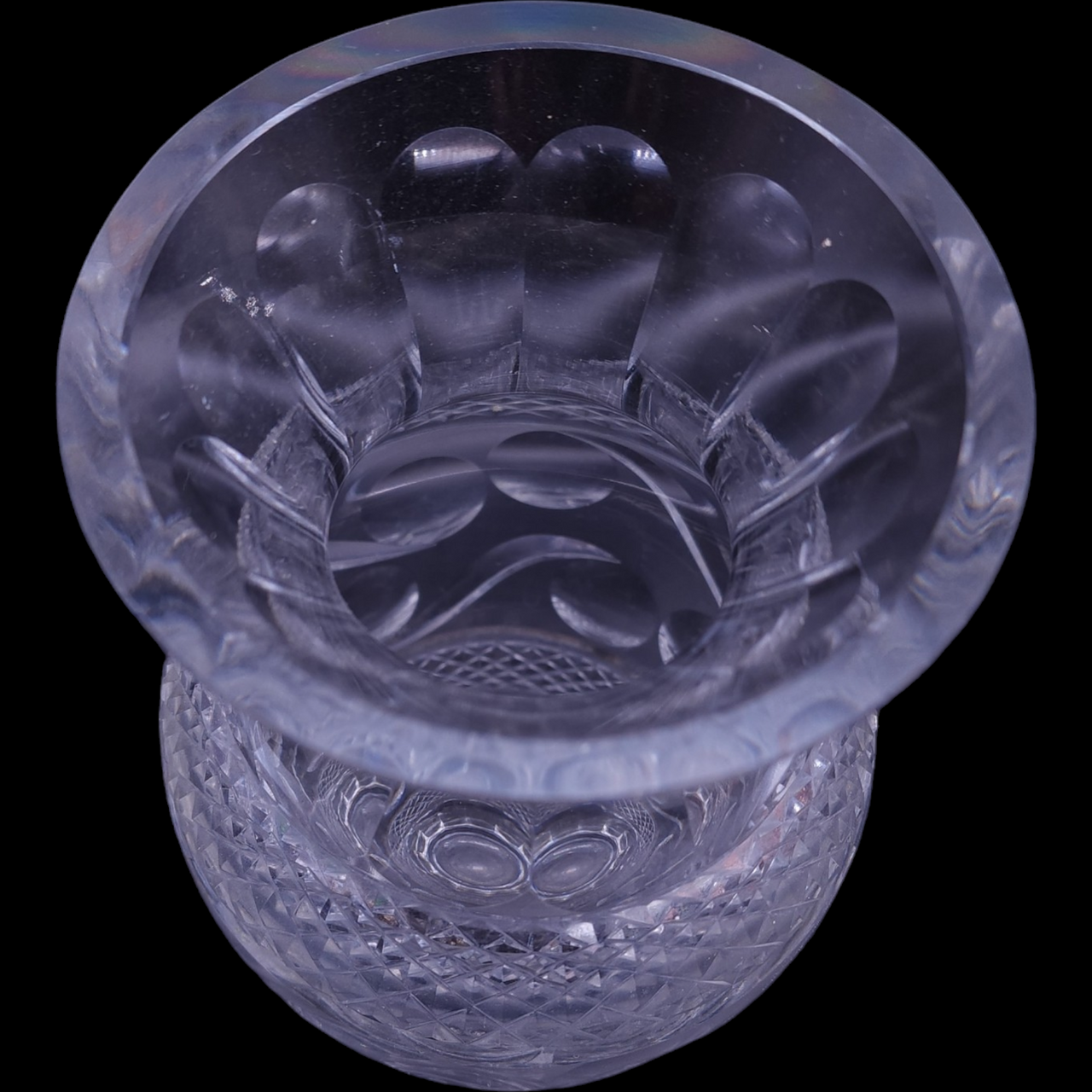 9" Waterford Crystal Lead Crystal Vase
