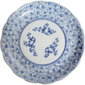 A 17th Century Japanese Blue and White Porcelain Dish Kakiemon Kilns Japan