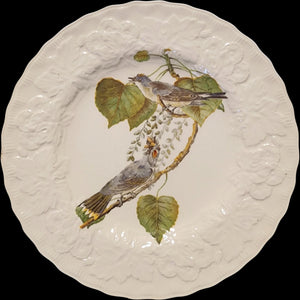 Alfred Meakin Audubon Birds of America Kingbird 8 34 Luncheon Plate #79