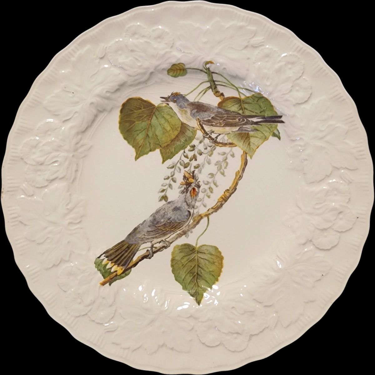 Alfred Meakin Audubon Birds of America Kingbird 8 34 Luncheon Plate #79
