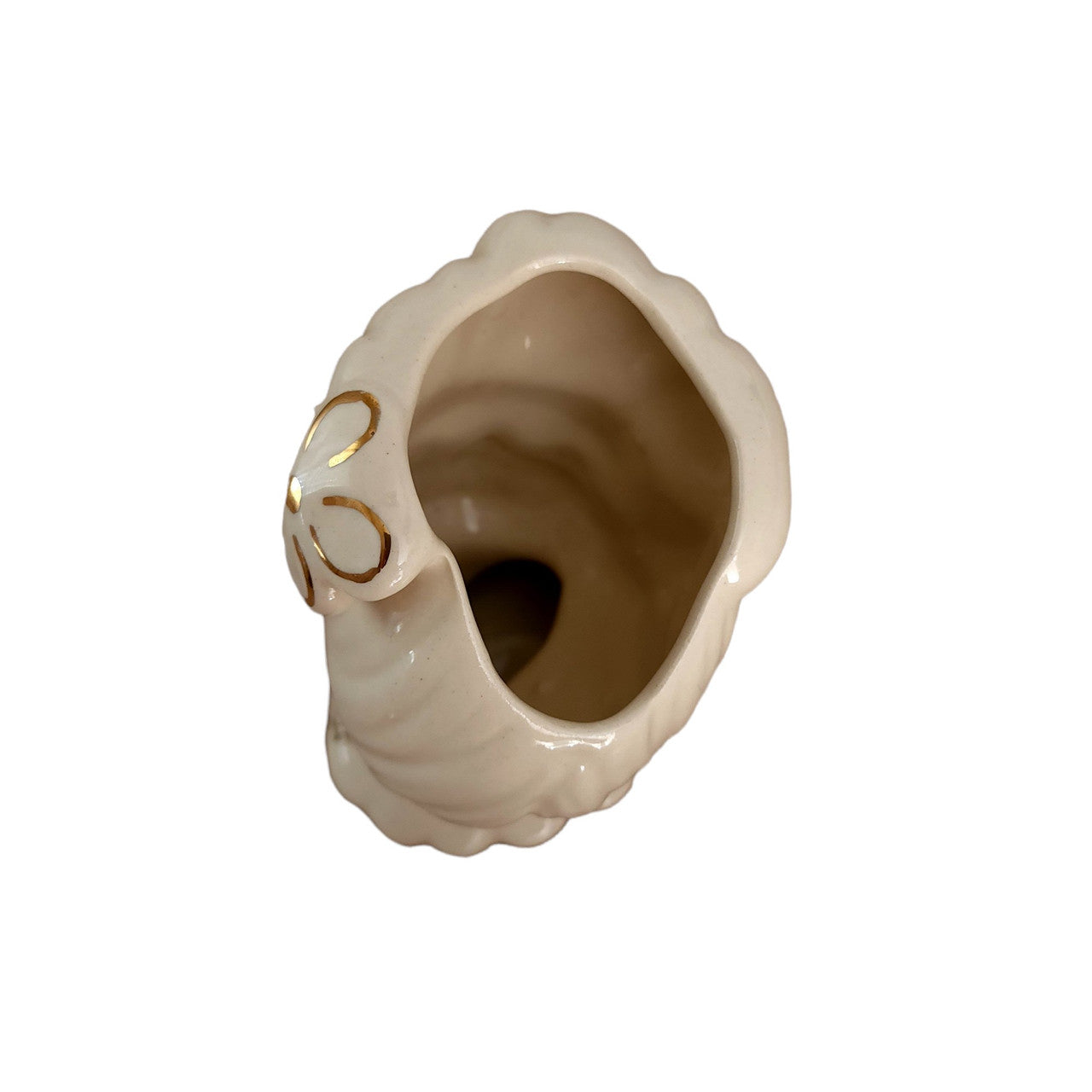 6" American Bisque Glamour Girl Ceramic  Lady Head Vase
