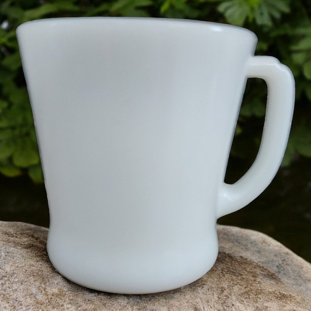 Anchor Hocking Fire-King Anchorwhite Milk White Mug