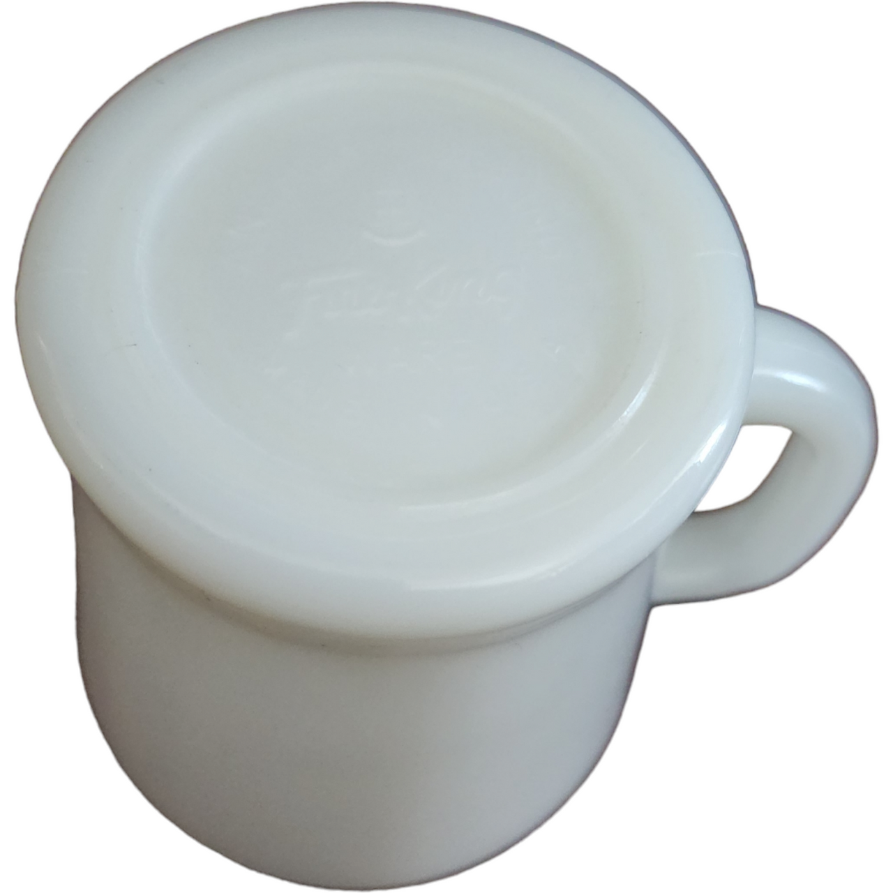 Anchor Hocking Fire-King Anchorwhite Milk White Mug