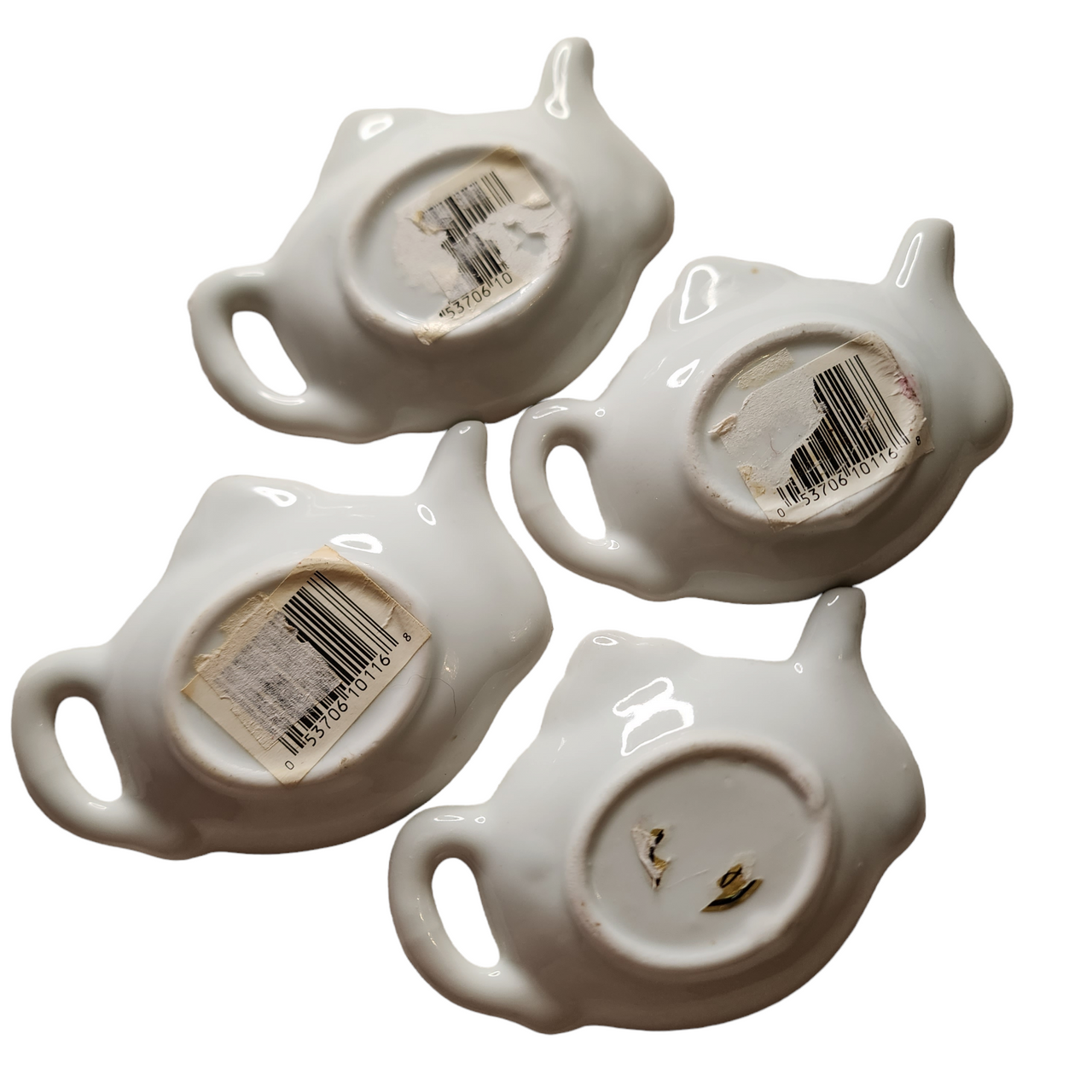 Andrea By Sadek Tea Bag Holder Spoon Rest Botanic Garden Set of 4