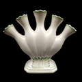 Andrea by Sadek Green in Bloom Williamsburg 5 Finger Vase