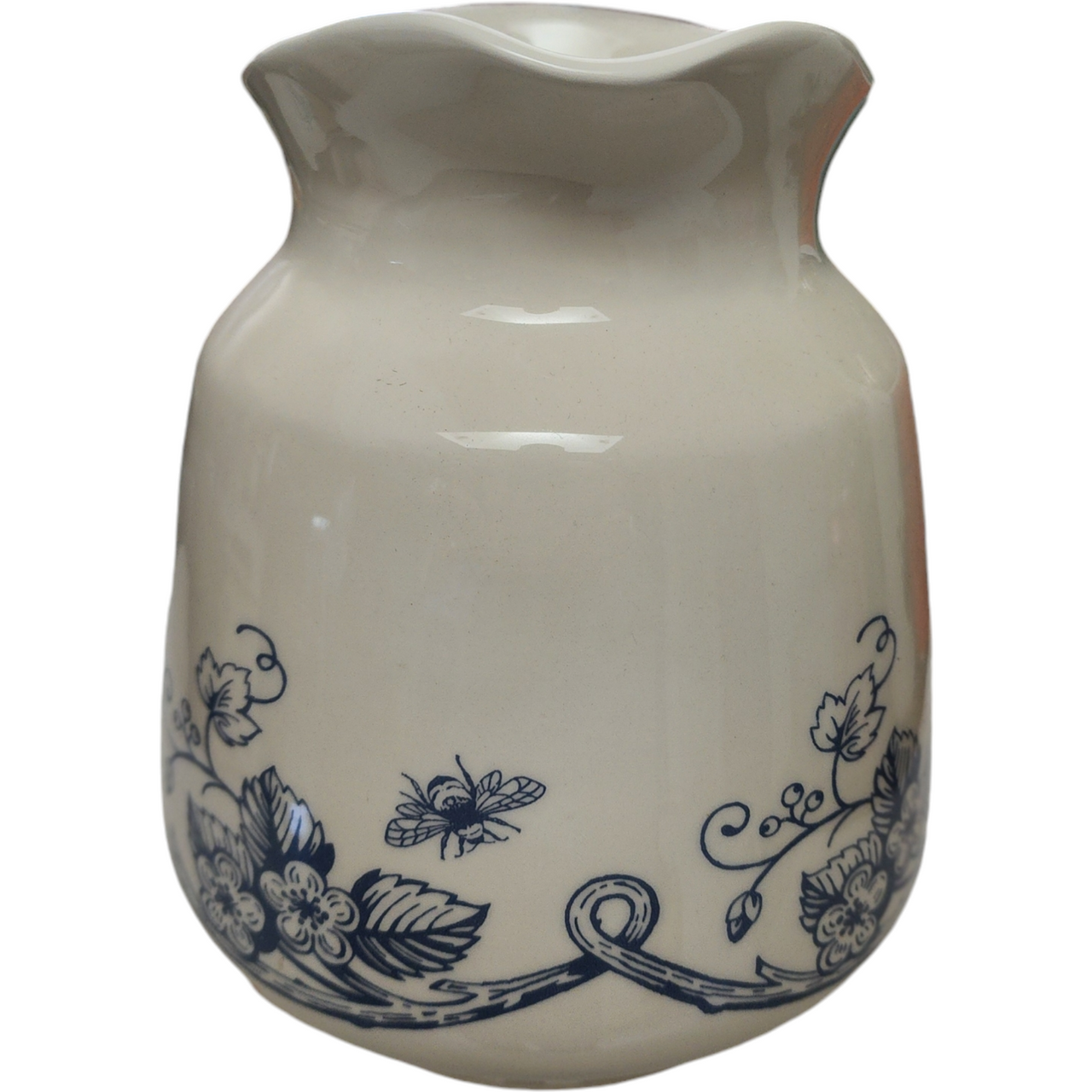 Andrea by Sadek Jardin Blue Water Pitcher - Suzanne Nicoll Design