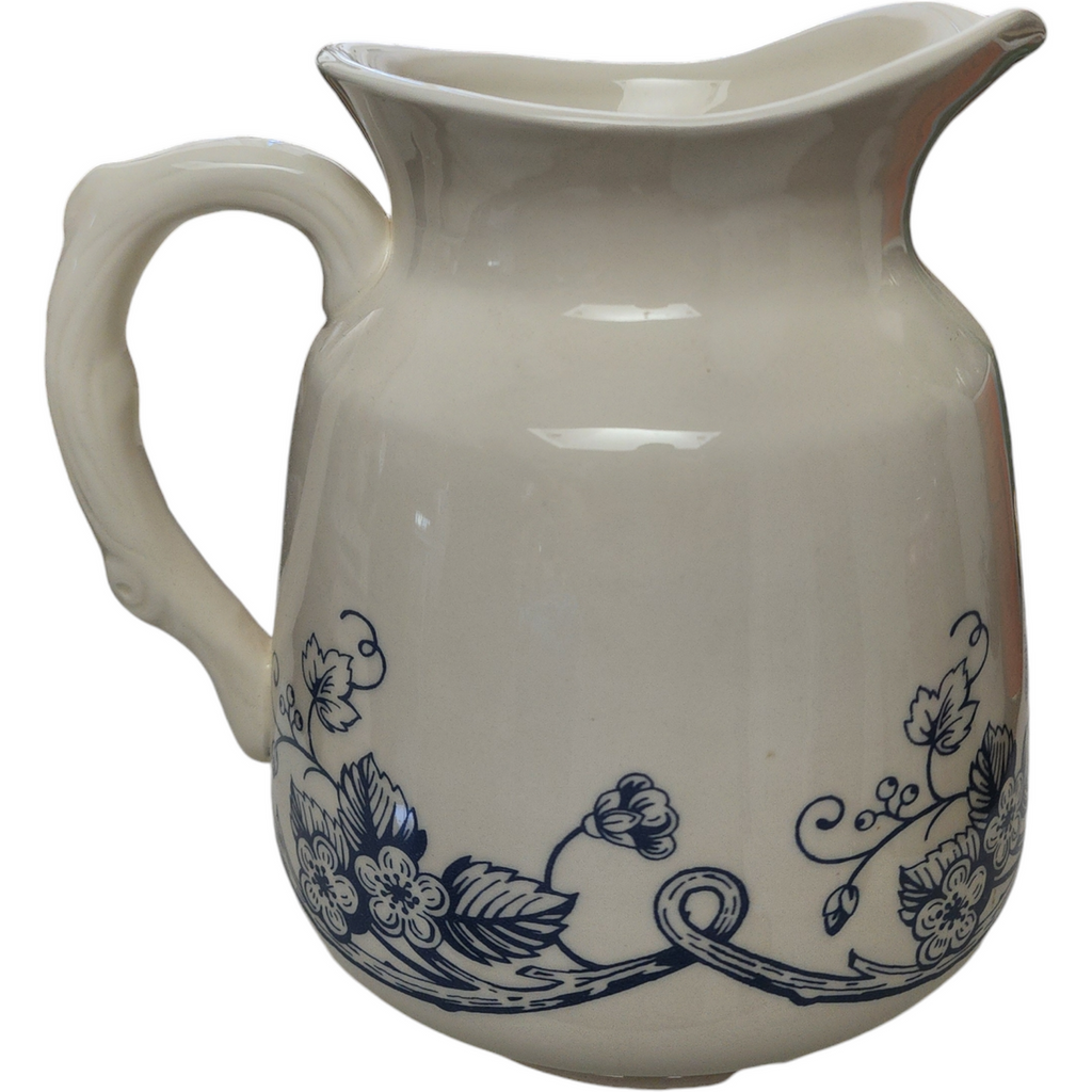 Andrea by Sadek Jardin Blue Water Pitcher - Suzanne Nicoll Design