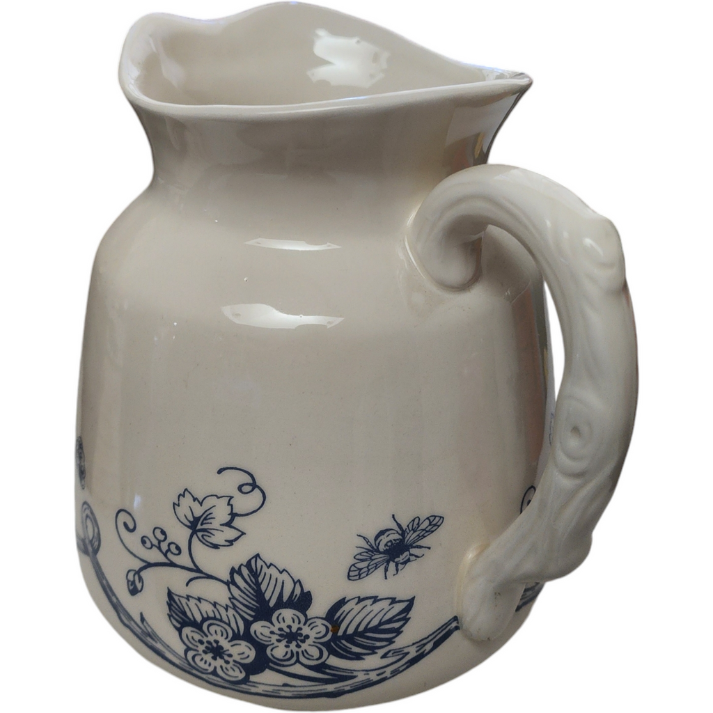 Andrea by Sadek Jardin Blue Water Pitcher - Suzanne Nicoll Design