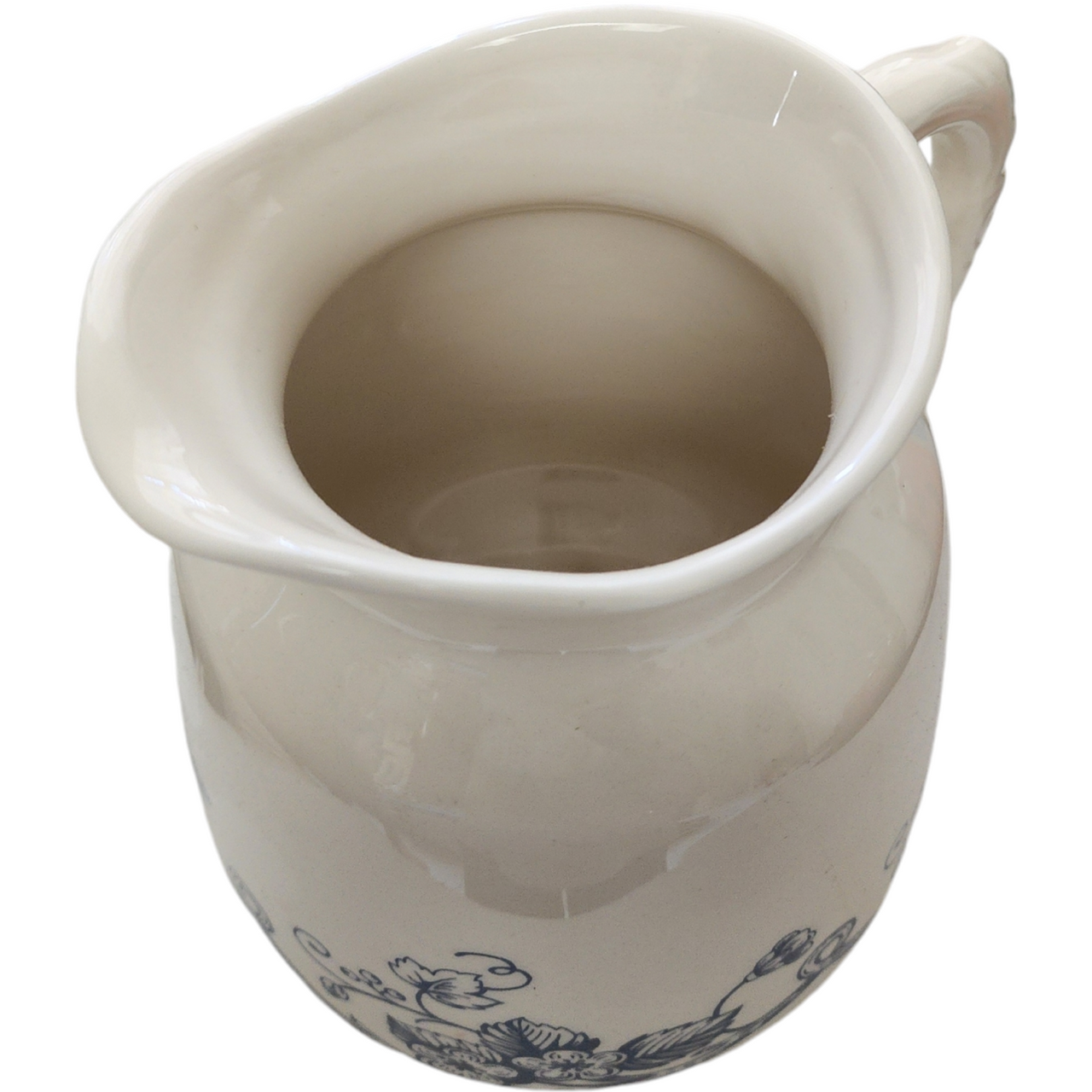Andrea by Sadek Jardin Blue Water Pitcher - Suzanne Nicoll Design