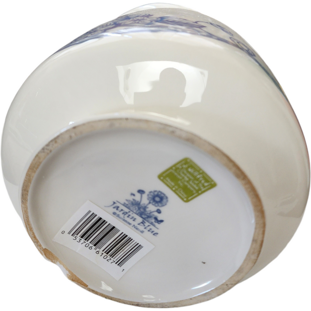 Andrea by Sadek Jardin Blue Water Pitcher - Suzanne Nicoll Design