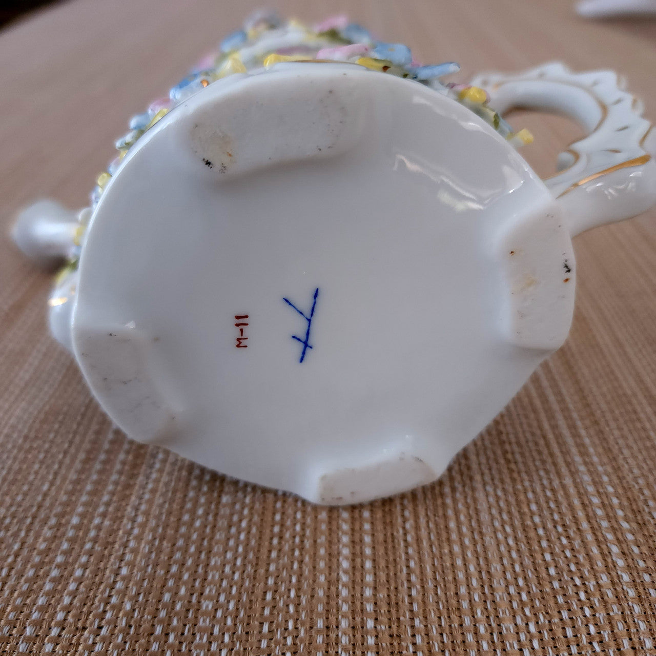 Andrea by Sadek Wild Flowers Porcelain Watering Can Japan