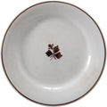 Antique Alfred Meakin Royal Ironstone Tea Leaf Salad Plate 7.75"