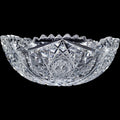 8" Antique American Brilliant Period Cut Crystal Bowl