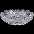 Antique American Brilliant Period Cut Glass Bowl