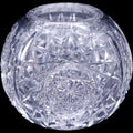 Antique American Brilliant Period Cut Glass Rose Bowl Vase