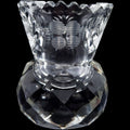 Antique American Brilliant Period Deep Cut Glass Toothpick Holder