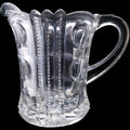 Antique Co-Operative Flint Glass Creamer Pitcher