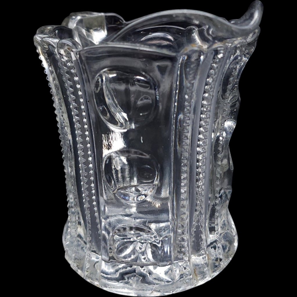 Antique Co-Operative Flint Glass Creamer Pitcher