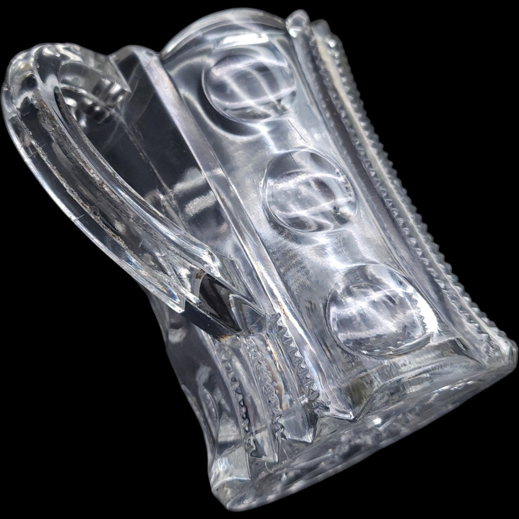 Antique Co-Operative Flint Glass Creamer Pitcher