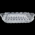Antique EAPG McKee Glass Teutonic Pattern Rectangular Bread Tray